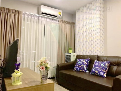 ให้เช่าคอนโด ออริจินส์ บางมด-พระราม 2 อาคาร 1 ชั้น 10 1 ห้องนอน ขนาด 36 ตรม ใกล้ เซ็นทรัลพระราม 2
