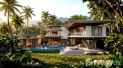 Houses for sale Ko Samui Surat Thani : 4 Bedroom Villa for sale at Success Luxury Villa  6905638