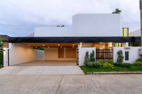 Luxury Pool Villa with 4 Bedrooms & Private Pool — THB 13.99M, Transfer Fee Included!  @Wang Tan