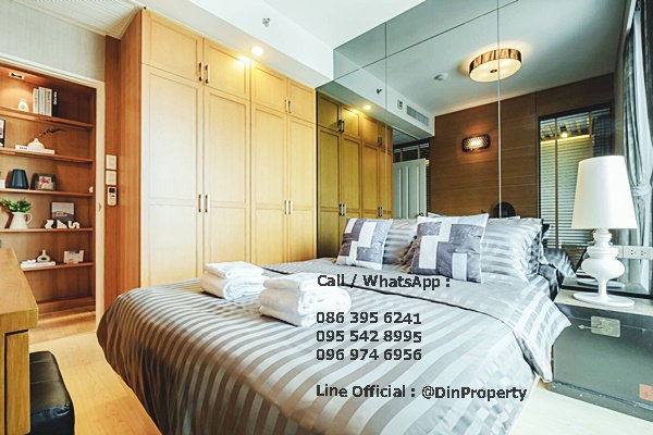 รูป ให้เช่า Supalai River Place 1 ห้องนอน ฺ53 ตรม BTS สะพานตากสิน ICONSIAM ใกล้สาทร เจริญกรุง - รูปที่ 3/6
