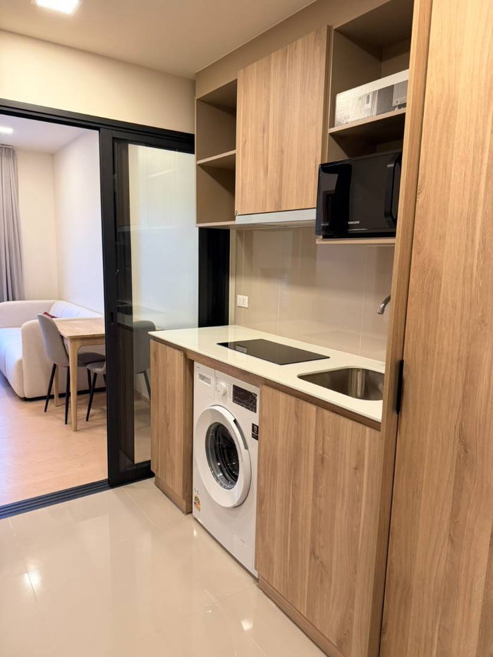 รูป ✨🏙️ FOR RENT ✨ The Base Urban Rama 9 | ห้องพร้อมเข้าอยู่ วิวดี แต่งครบ นัดชมได้เลย 📞 098-645-9956 - รูปที่ 3/7