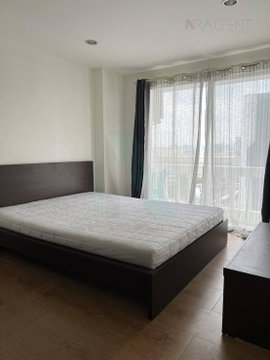 🎊 For Rent Condo BAAN SUKHOTHAI RAMKHAMHAENG Building 7, Floor 10,2 bed room, Room size 60.00 sqm