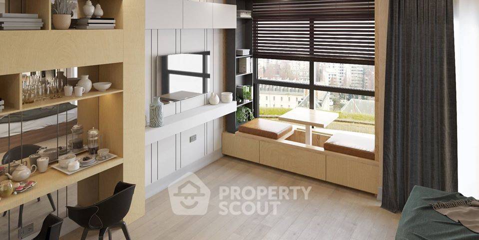picture 44th-Floor 1-BR At Ashton Chula Silom Near MRT Sam Yan (ID 392438) - 5/5
