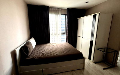 Condos for rent : 🟢Condo For Rent 🟢IDEO Mobi Sukhumvit Eastgate📍Near BTS Bangna ✨Fully-Furnished Type 1 Bedroom 1 Bathroom📱ADD LINE @572aurac