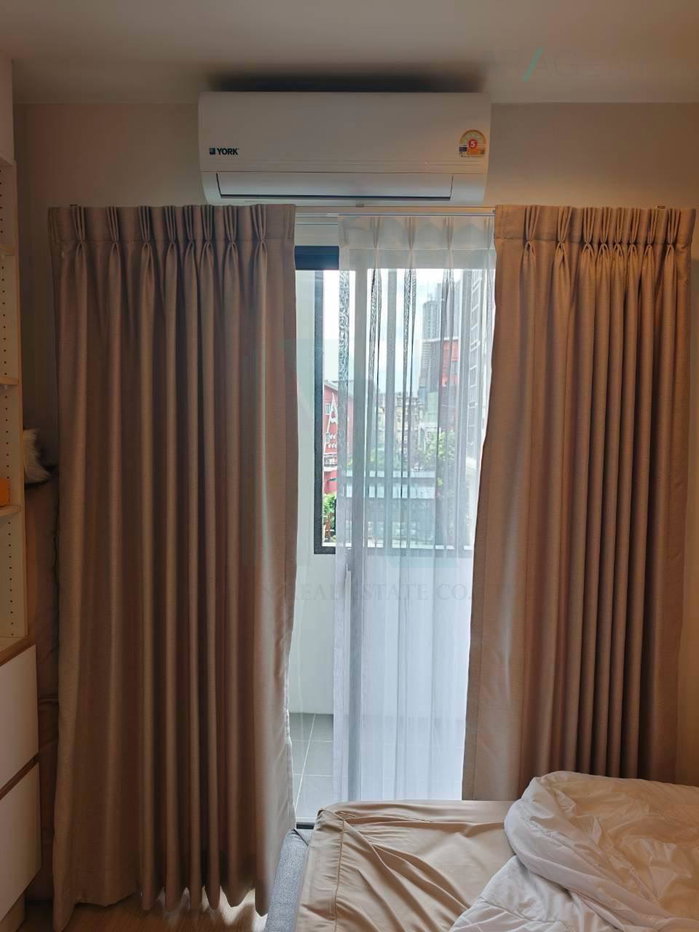 picture For Rent Condo THE NEST SUKHUMVIT 22 Building , Floor 3,1 bed room, Room size 28 sqm - 5/8