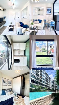 🔥ด่วน ห้องไปไวมากกก Code: 26KJ5646 ให้เช่า Villa Lasalle ✅ Add Line @kjcondo (มี@ข้างหน้าด้วยนะคะ)