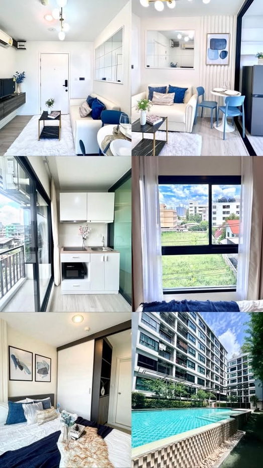 รูป 🔥ด่วน ห้องไปไวมากกก Code: 26KJ5646  ให้เช่า Villa Lasalle  ✅ Add Line @kjcondo (มี@ข้างหน้าด้วยนะคะ) - รูปที่ 1/1