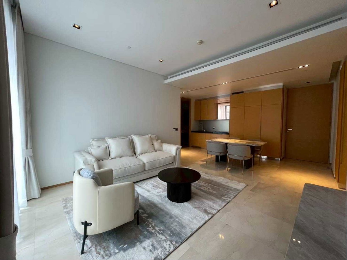 รูป LTH16371 - Condo for Rent | Saladaeng Residences | Sala Daeng | 90 Sq.m. | 2 Beds | 2 Baths | 85K/Month - รูปที่ 2/6