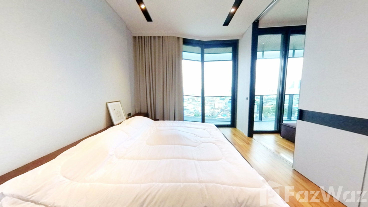 รูป คอนโดให้เช่า 1 ห้องนอน ในโครงการ บันยัน ทรี เรสซิเดนซ์ ริเวอร์ไซด์ กรุงเทพ 634034 - รูปที่ 14/23