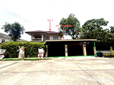 บ้านเดี่ยว ระยอง : บ้านเดี่ยว 76.5 ตร.วา เมืองระยอง ระยอง 4.3M