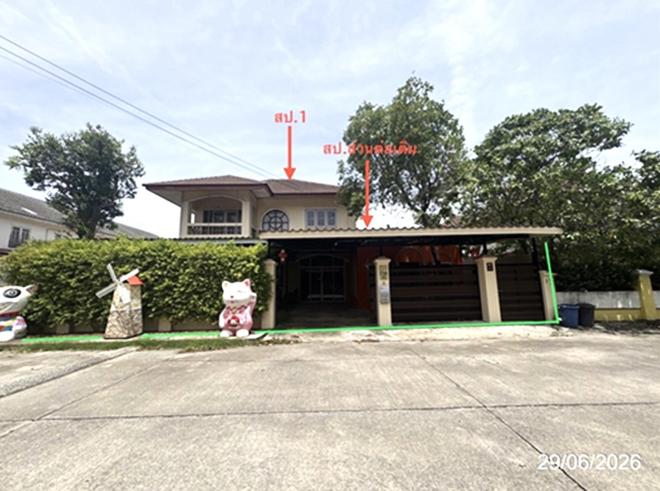 รูป บ้านเดี่ยว 76.5 ตร.วา เมืองระยอง ระยอง 4.3M - รูปที่ 1/15