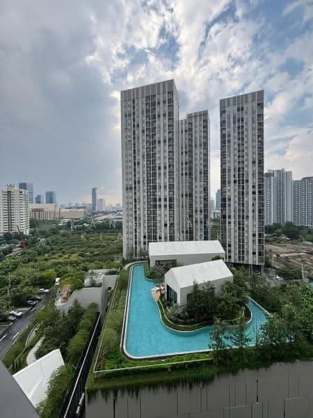 รูป 🏡ให้เช่า COBE Ratchada-Rama 9 ใกล้ MRT พระราม 9 2 ห้องนอน ขนาด 71 ตร.ม. - รูปที่ 10/11