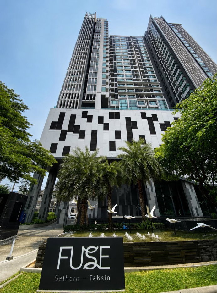 รูป ขายคอนโด Fuse Sathorn-Taksin (ฟิวส์ สาทร-ตากสิน) ชั้น M ทำเลดี ใกล้ BTS สถานีวงเวียนใหญ่ - รูปที่ 10/13