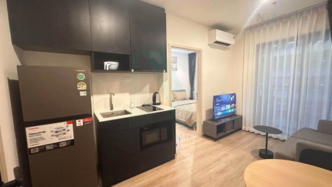 For Rent Condo NUE DISTRICT R9 RAMA 9 Building , Floor 6,1 bed room, Room size 25 sqm