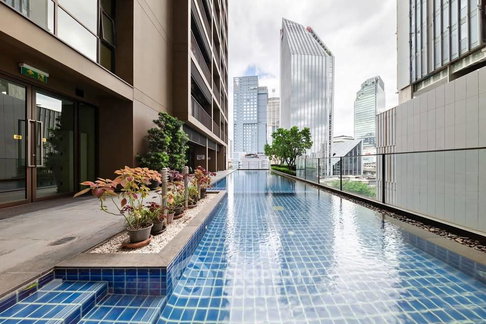 1-BR 200m To BTS Phrom Phong At Noble Refine Prompong (ID 3462972)