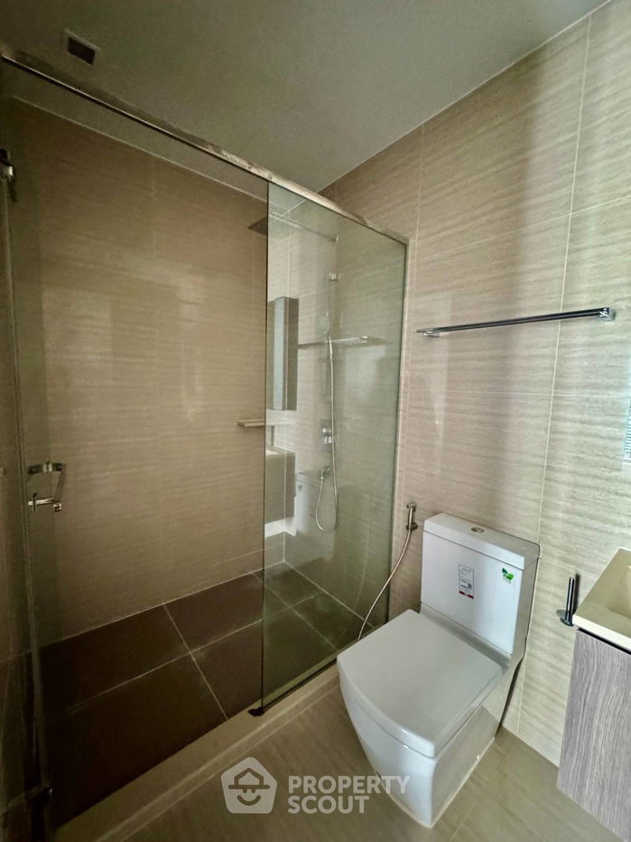 picture 38th-Floor 1-BR At The Line Asoke-Ratchada, 300m To MRT Phra Ram 9 (ID 3463242) - 4/5