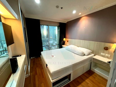 Condos for rent : 🎉 For Rent Condo LUMPINI PLACE RAMA IX - RATCHADA Building 1, Floor 24,1 bed room, Room size 37 sqm