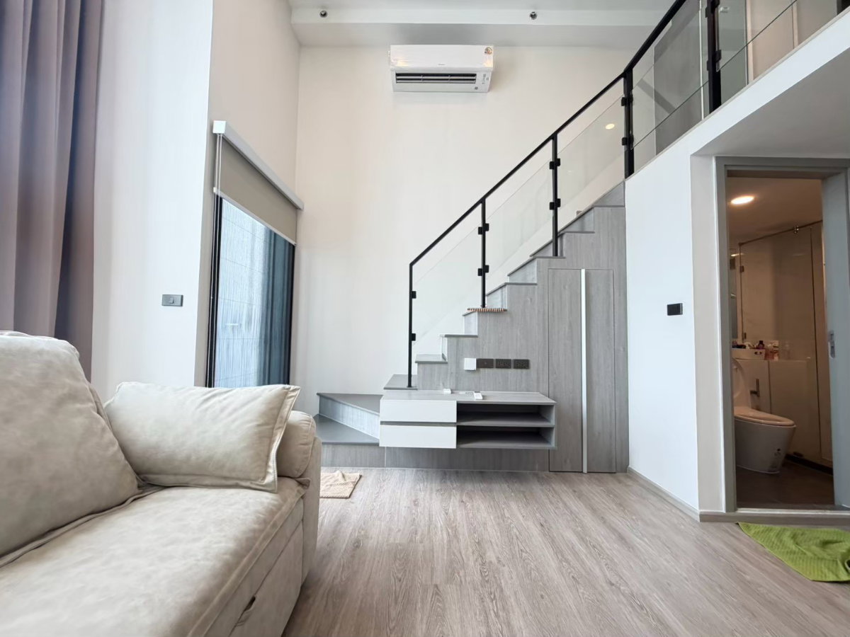 รูป 🔥 For Rent ✔️Duo Space 🚫Not Pet-Friendly🏢 Origin Plug & Play Sirindhorn เช่า 💰 16,000 บาท/เดือน - รูปที่ 2/11