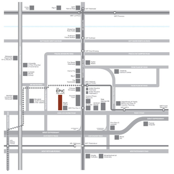 picture CONDO DOWN PAYMENT RIGHTS FOR SALE – NUE EPIC ASOK–RAMA 9 - 14/14