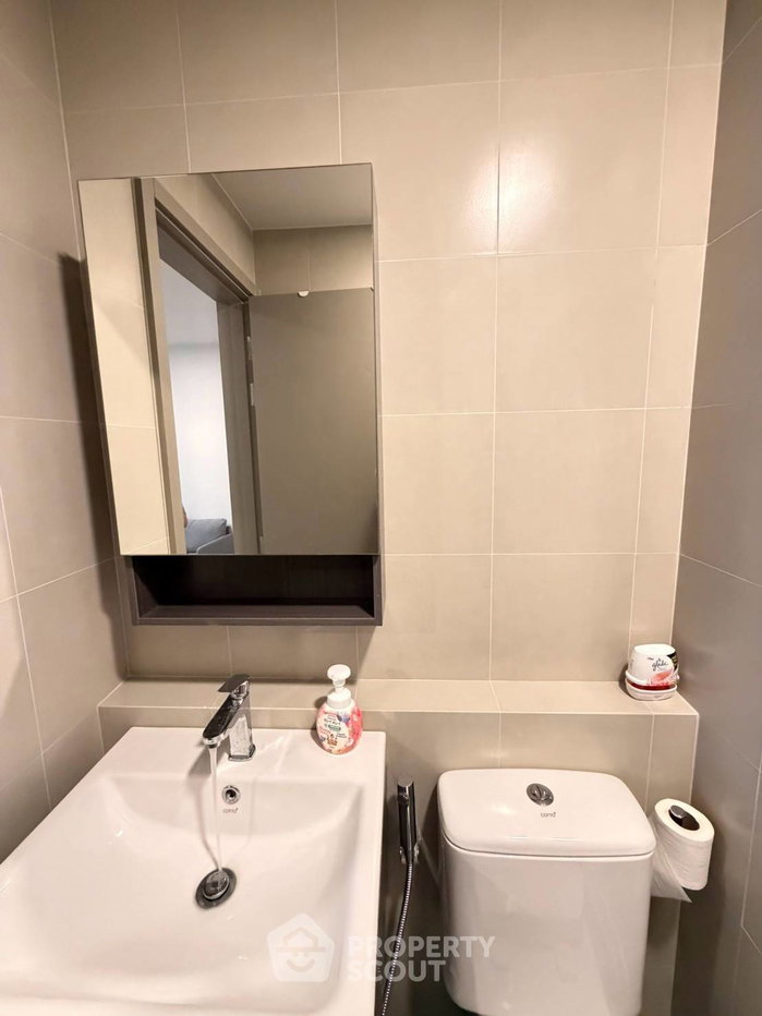 รูป คอนโด 1 ห้องนอน ชั้น 19 Aspire Sukhumvit-Rama 4 ใกล้ BTS พระโขนง (ID 3465542) - รูปที่ 8/19
