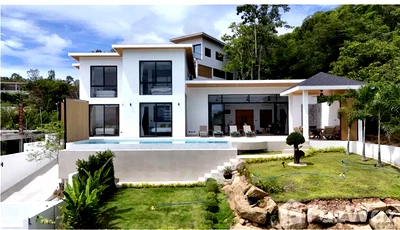 Houses for sale Ko Samui Surat Thani : 4 Bedrooms Sew View villa Ko Samui 6902411