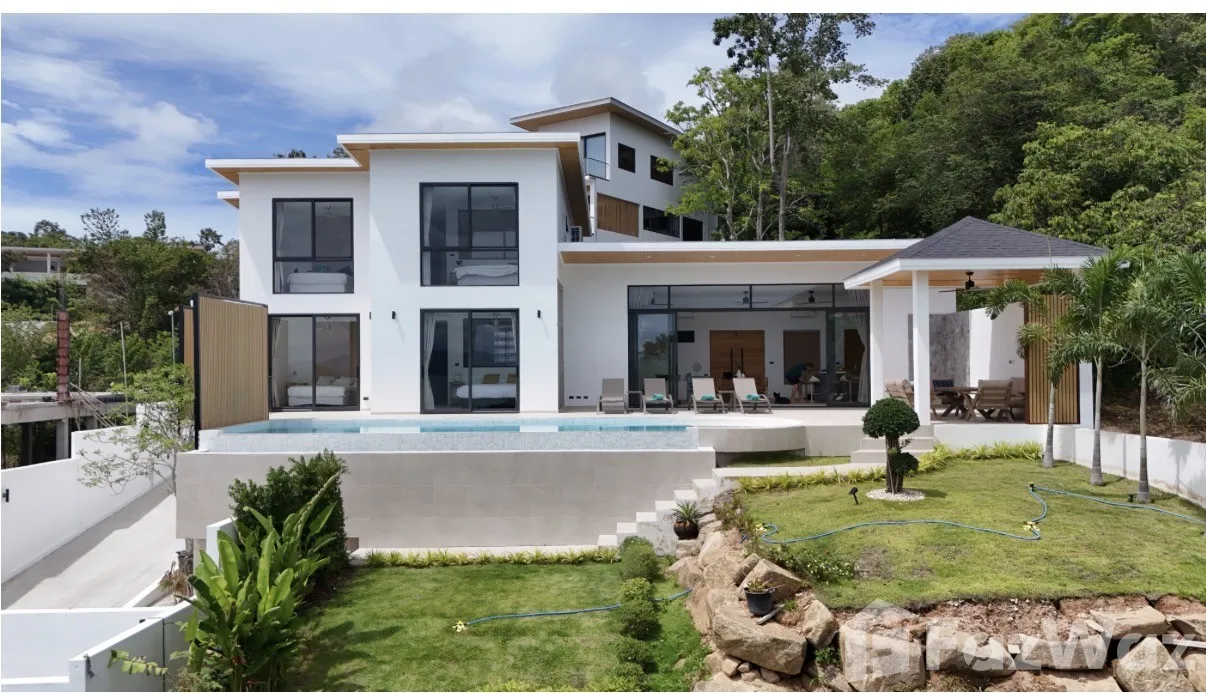 picture 4 Bedrooms Sew View villa Ko Samui 6902411 - 1/5
