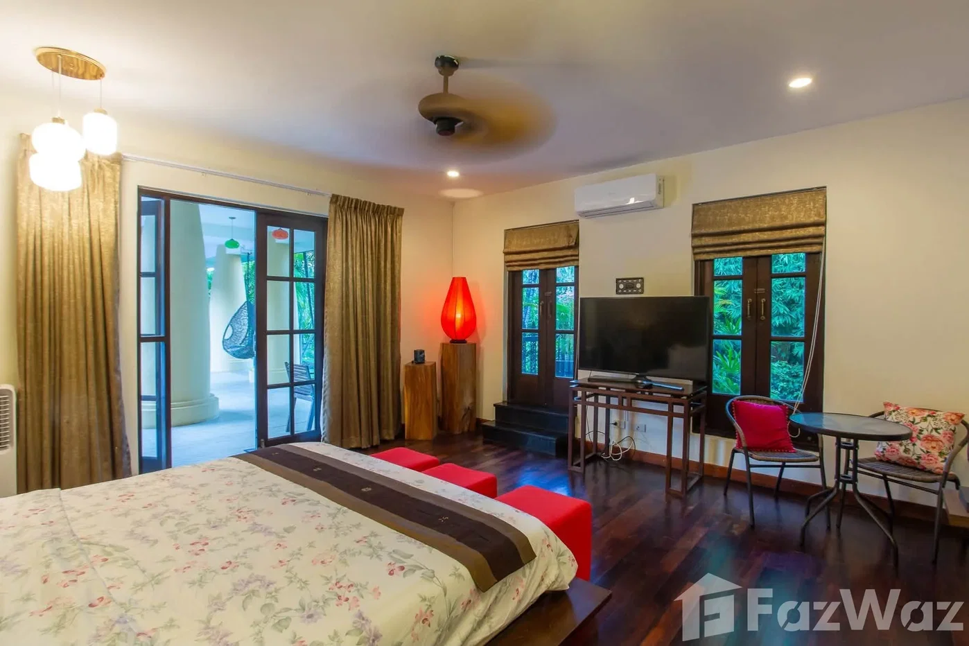 picture Beautiful Traditional Bali-Style Villa at Hunsa 6906250 - 33/51