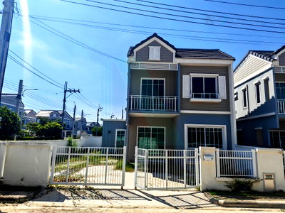 ขายบ้านเดี่ยว : 📌 ขายบ้านแฝด โครงการ เดอะ วิลเลจ บางนา-วงแหวนฯ 4 2 ชั้น 3 ห้องนอน 2 ห้องน้ำ