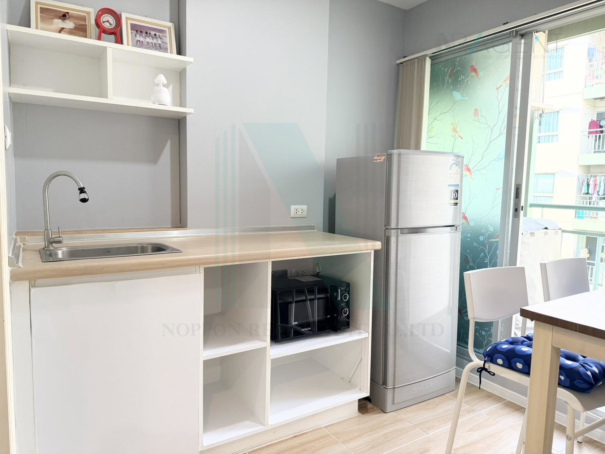 picture For Rent Condo LUMPINI VILLE ONNUT 46 Building , Floor ,1 bed room, Room size 26 sqm - 7/8