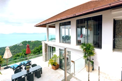Houses for sale Ko Samui Surat Thani : 7 Bedroom Villa for sale in Maenam, Surat Thani  1160834
