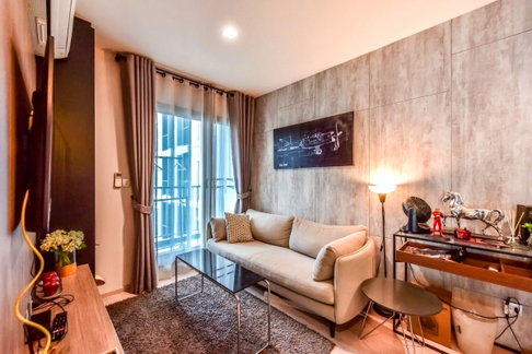 📍 𝐏-𝟏𝟎𝟔𝟖𝟑 | FOR RENT Rhythm Rangnam Fully Furnished! Near BTS Victory Monument 𝟑𝟔,𝟎𝟎𝟎 THB/mo. | Line ID: @easycondoplus | 099-229-6397