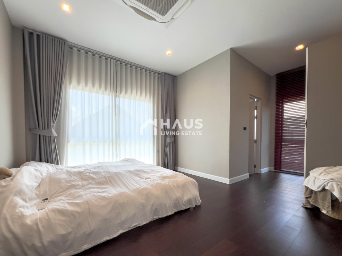 รูป 🔥 เช่าบ้านเดี่ยว บางกอก บูเลอวาร์ด ซิกเนเจอร์ แจ้งวัฒนะ 🔥 / 4 ห้องนอน #HCYP091 - รูปที่ 14/33