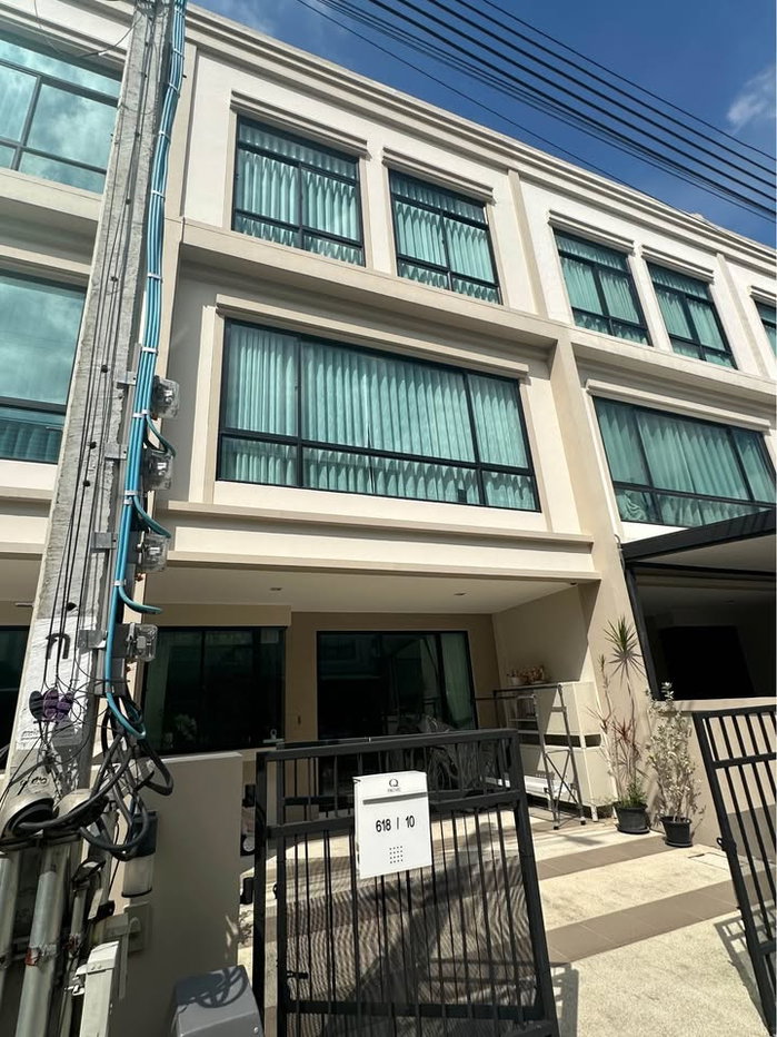 picture Townhome: Q Prime Sukhumvit 77 | Near BTS On Nut ~ 5 km. & Seacon Square - 1/19