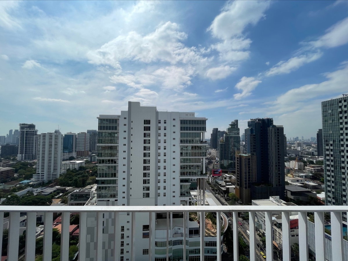 รูป ขายคอนโด HQ Thonglor (เอช คิว ทองหล่อ) ชั้น 28 ทำเลดี เดินทางสะดวก ใกล้ BTS ทองหล่อ - รูปที่ 10/10