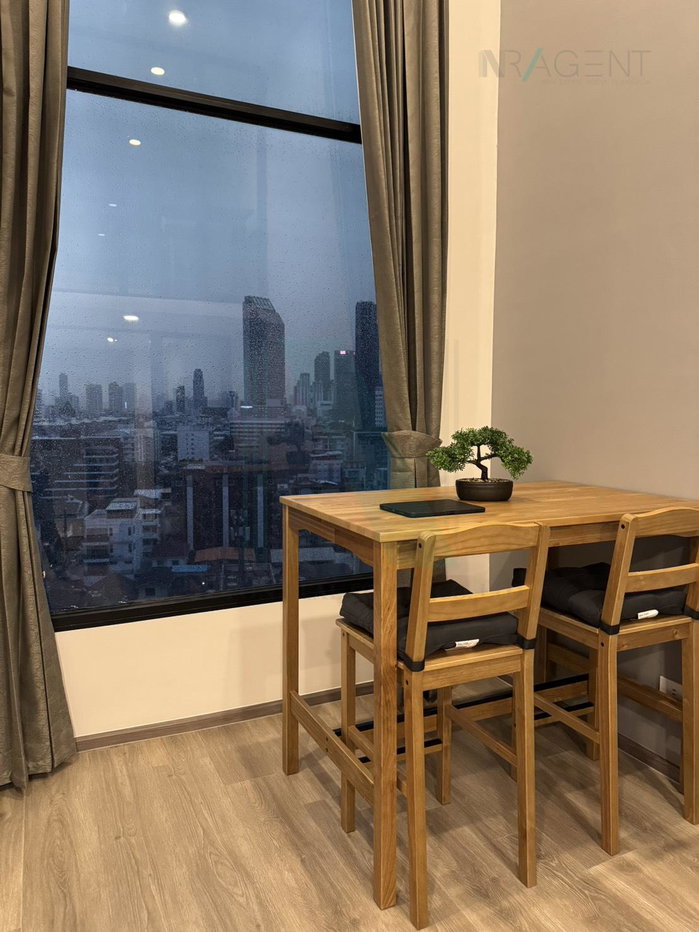 รูป 🎊 ให้เช่าคอนโด โซโห แบงค็อก รัชดา อาคาร 1 ชั้น 12 Duplex ขนาด 38 ตรม ใกล้ MRT ห้วยขวาง - รูปที่ 6/8