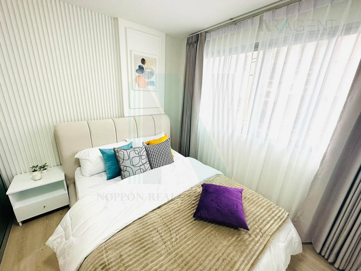 picture 🎉 For Sell Condo DCONDO RAM INTRA Building B, Floor 3,1 bed room, Room size 30 sqm - 6/8
