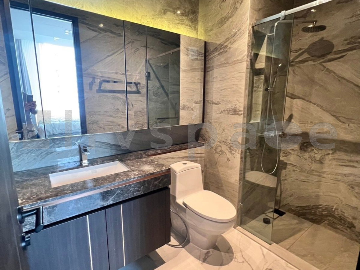รูป ▚ L06CNOツ ให้เช่า Laviq Sukhumvit 57 1Bed 46ตร.ม. 50k ฟรี WiFi แต่งครบ ชั้นสูง ทิศไม่ร้อน เชื่อม BTS ทองหล่อ✨ - รูปที่ 8/9