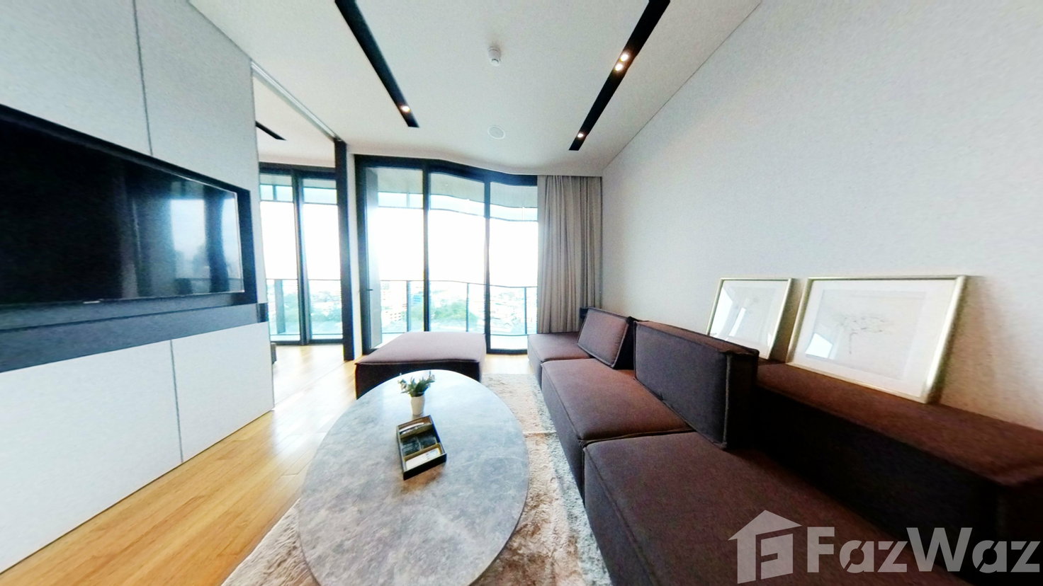 รูป คอนโดให้เช่า 1 ห้องนอน ในโครงการ บันยัน ทรี เรสซิเดนซ์ ริเวอร์ไซด์ กรุงเทพ 634034 - รูปที่ 8/23
