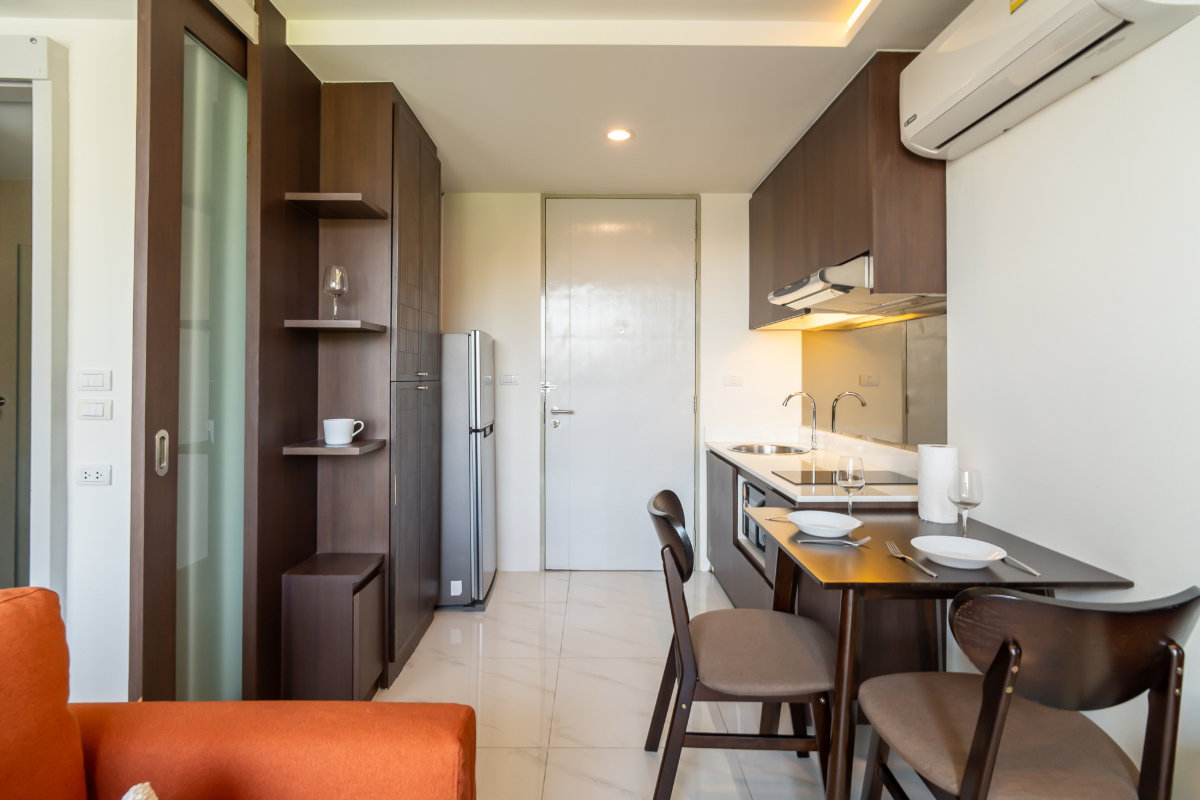 รูป ขาย Aristo 1 สตูดิโอ 28.1 ตร.ม. ใกล้หาดสุรินทร์ เพียง 3.65 ล้าน วิวเขา - U1397540 - รูปที่ 6/11