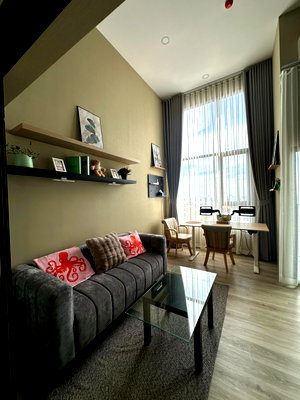 Condos for rent : 🔥 Ready to Move In for Rent 🚫 Not Pet-Friendly ⛳ Oririn Plug & Play Srinakarin 💸 Only THB 20,000/Month*