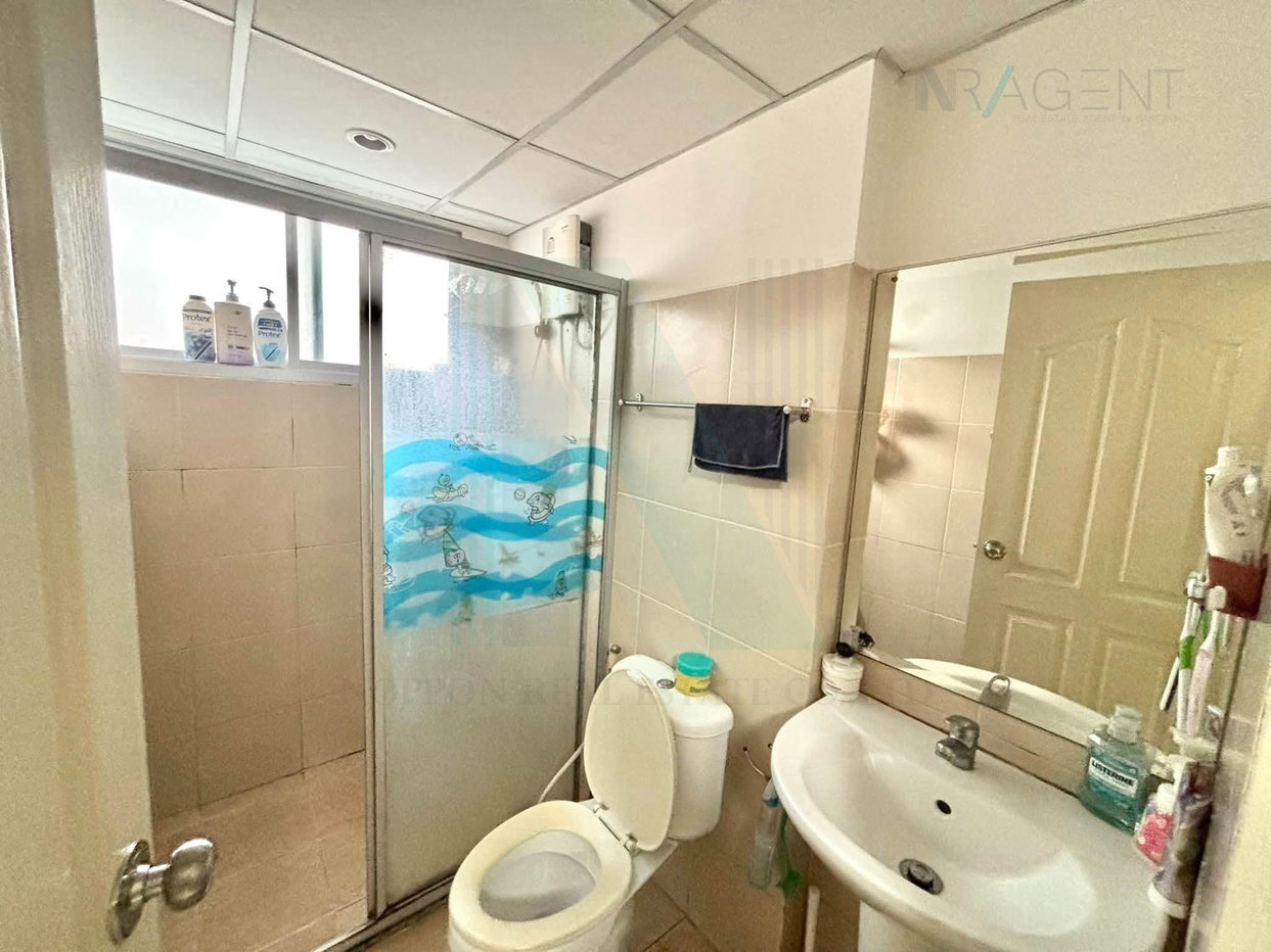 รูป 🔺 ขายคอนโด ซิตี้ โฮม รัตนาธิเบศร์ อาคาร 2 ชั้น 12 2 ห้องนอน ขนาด 50 ตรม ใกล้ โรงเรียนสยามบริหารธุรกิจ - รูปที่ 7/8