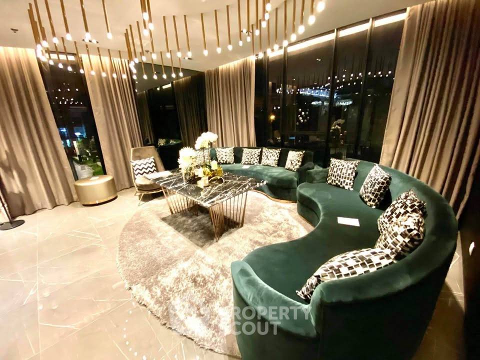 picture 22nd-Floor 1-BR At The Privacy Thaphra Interchange Near MRT Tha Phra (ID 3462929) - 2/5