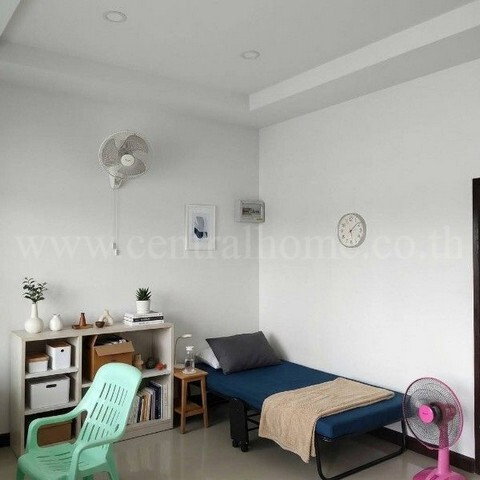 รูป บ้านเดี่ยวชั้นเดียว นารินทร์โฮม 4 หลังริม สไตล์มินิมอล เสาไห้ สระบุรี - รูปที่ 9/11