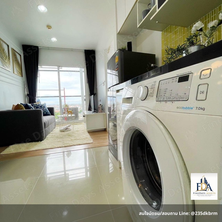 รูป FD-085393💎 ขายด่วนราคาพิเศษ! แบงค์คอก ฮอไรซอน รัชดา-ท่าพระ 1 ห้องนอน ห้องมุมวิวโล่ง พร้อมผู้หร - รูปที่ 3/12