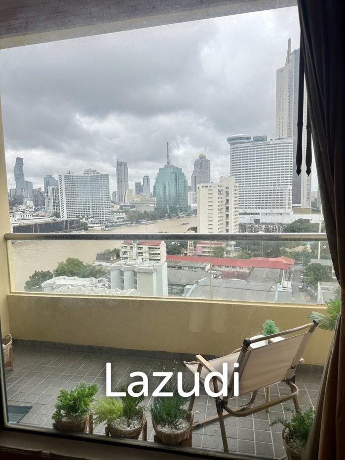 รูป 1 ห้องนอน 1 ห้องน้ำ คอนโดวิวแม่น้ำ  ขนาด 65.18 ตร.ม. บ้านเจ้าพระยาคอนโด สำหรับขาย - รูปที่ 5/10