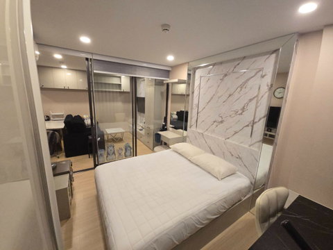 Condo for rent: Supalai Prime Rama 9, 34 sq.m., 7th floor, Building B.