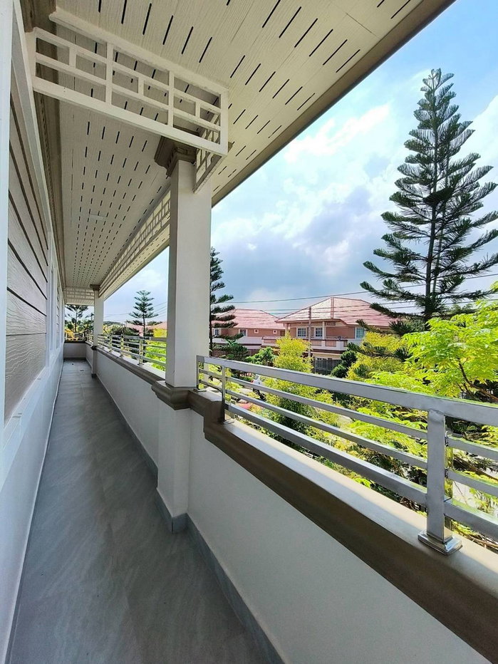 รูป ขายบ้านหรูหลังใหญ่ บ้านมือหนึ่ง วิวธรรมชาติติดริมน้ำ หมู่บ้านมีฐานะ เฟส 3 ต.ข้าวเม่า อ.อุทัย จ.พระนครศรีอยุธยา - รูปที่ 18/21