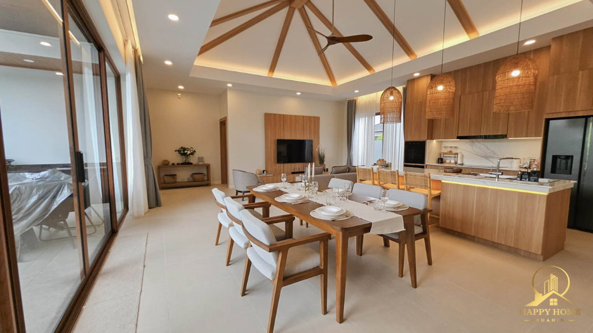 picture Luxury Pool Villa for Sale In La Felice 2 | Hua Hin Soi 112 - 30/47