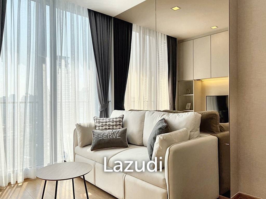 รูป 1 Bedroom 1 Bathroom 43 SQ.M Noble BE33 - รูปที่ 3/8