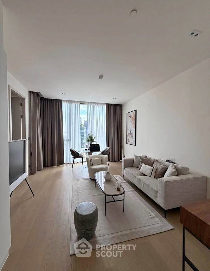 picture 17th-Floor 1-BR At The Strand Thonglor, 100m To BTS Thong Lor (ID 3466483) - 1/5